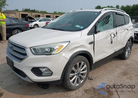 2017 Ford Escape Titanium from USA, damaged, VIN 1FMCU9J94HUD33448